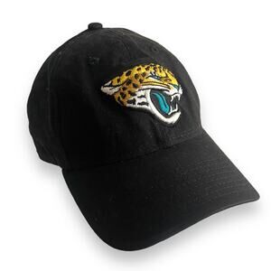 Jacksonville Jaguars New Era Cap Hat Black Strapback 9TWENTY Cotton NFL
